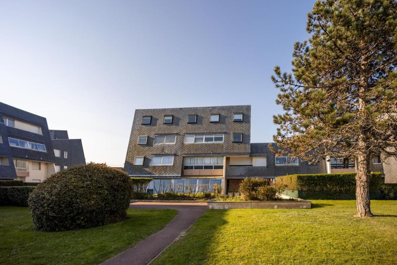 Le Pavois - Appartement A 50 Metres De La Mer Bernieres-sur-Mer Екстер'єр фото